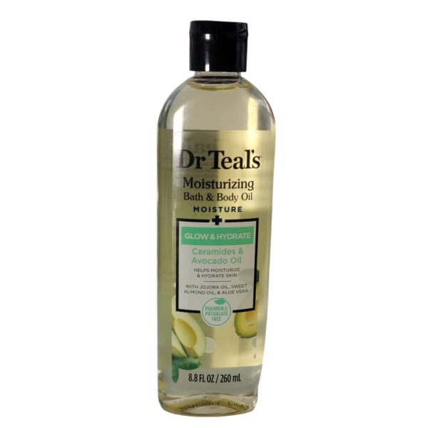 8aac1c11-e998-4a08-bd81-5feeae72d8b9 (1) Dr. Teal’s Moisturizing Bath and Body Oil (260ml)