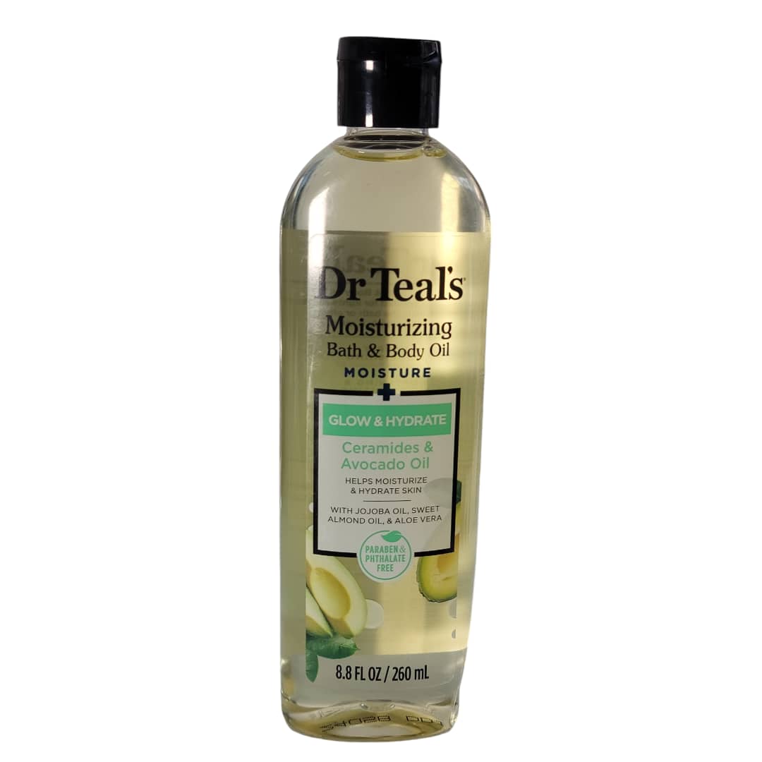 8aac1c11-e998-4a08-bd81-5feeae72d8b9 (1) Dr. Teal’s Moisturizing Bath and Body Oil (260ml)