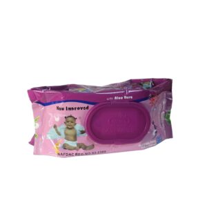 ANGEL BABY WIPES (Pink Variant)