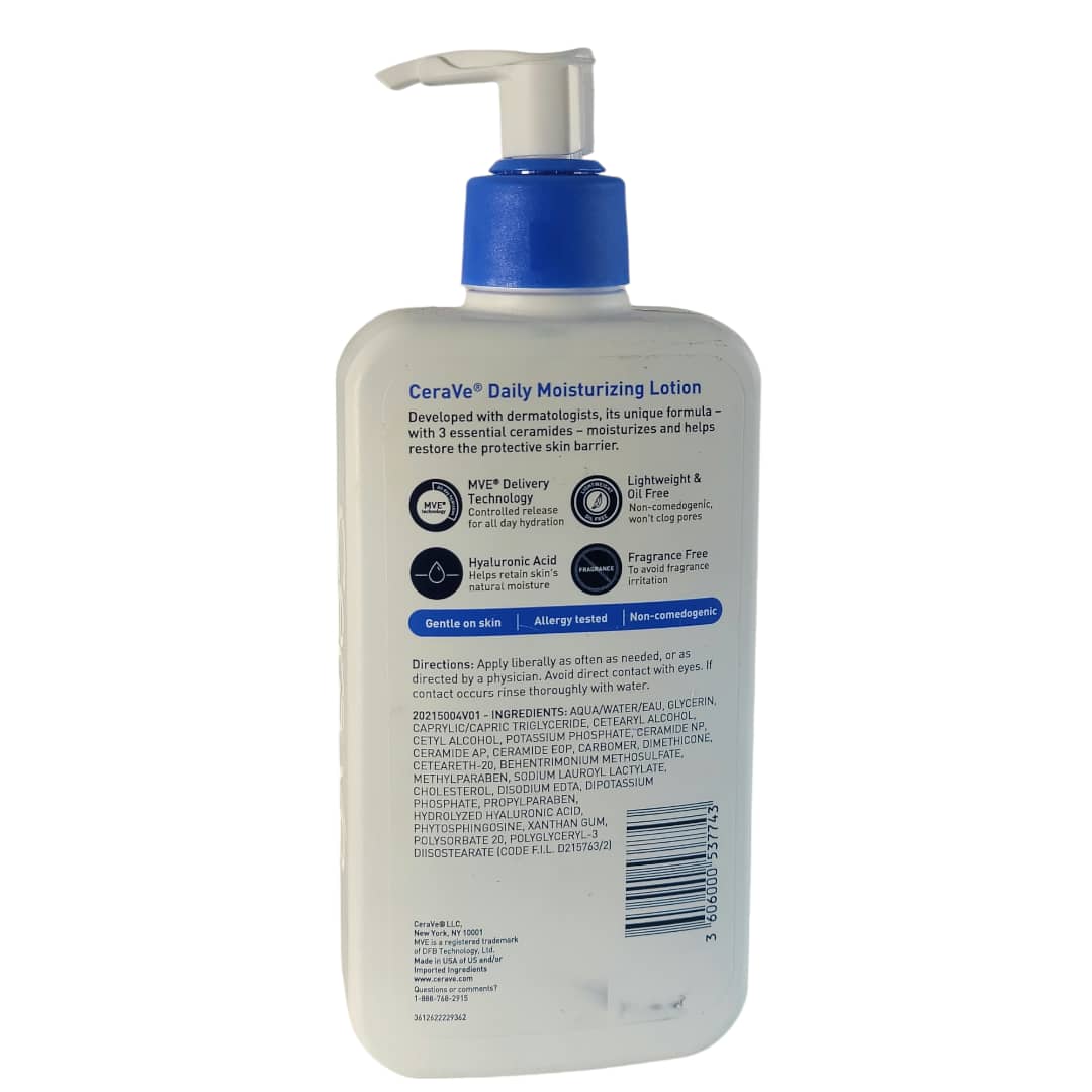 CeraVe Daily Moisturizing Lotion – 355ml