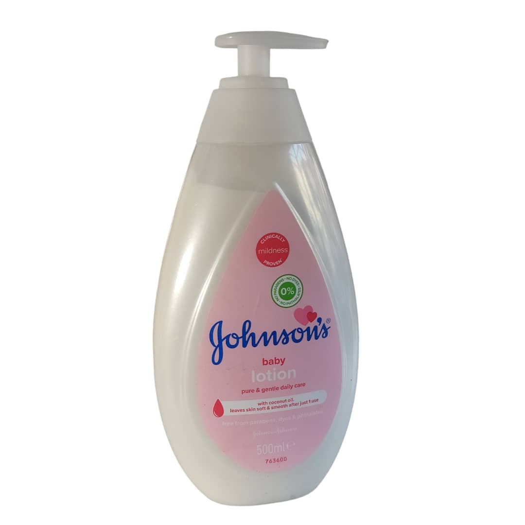 Johnson’s Baby Lotion – 500ml