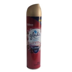 GLADE AIR FRESHENER - BLOOMING PEONY & CHEERY (300ML)