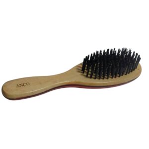 ANCO WOODEN BRISTLE HAIR BRUSH X1