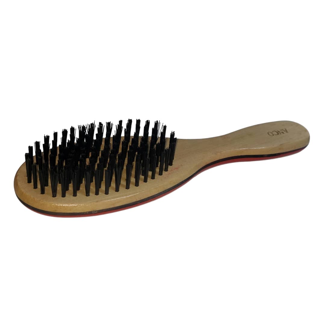 ANCO WOODEN BRISTLE HAIR BRUSH X1