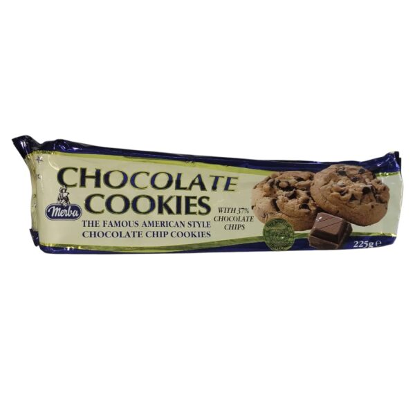 Merba Chocolate Chip Cookies