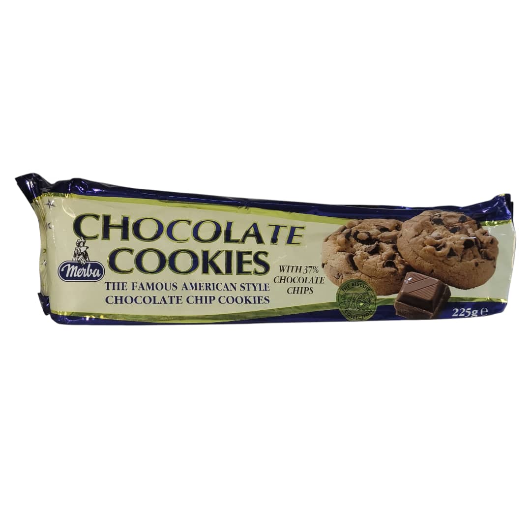 Merba Chocolate Chip Cookies
