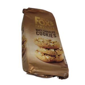 Fox's Fabulous White Chocolate Cookies