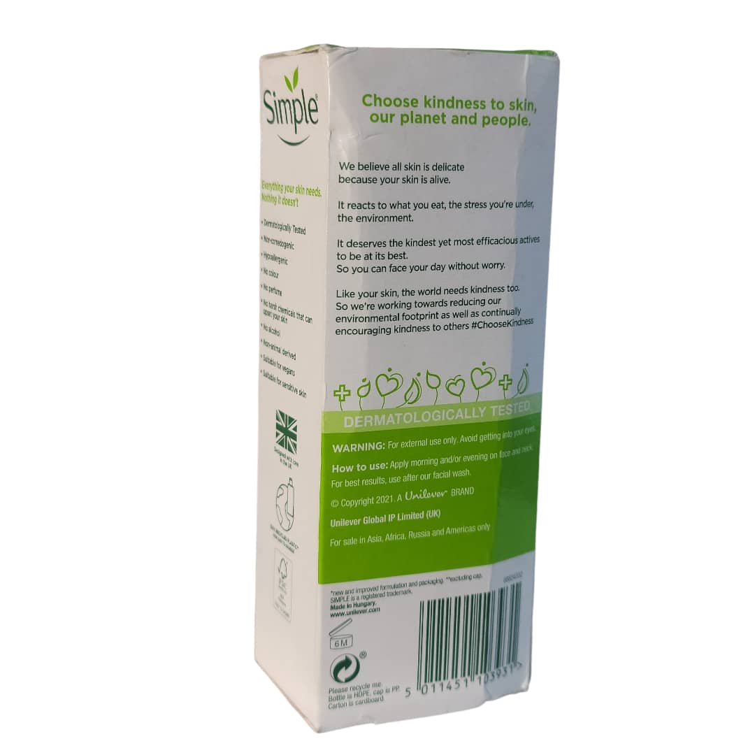 a1a85c70-cea4-4727-bfd2-82413719d4dc (1) Simple Hydrating Light Moisturiser - 125ml