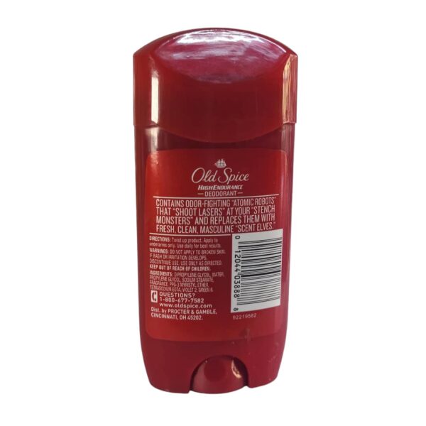 OLD SPICE HIGH ENDURANCE DEODORANT