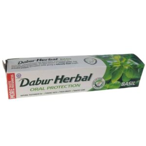 DABUR HERBAL BASIL TOOTHPASTE-130G