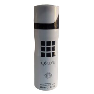EXPLORE PERFUMED DEODORANT BODY SPRAY-200ML