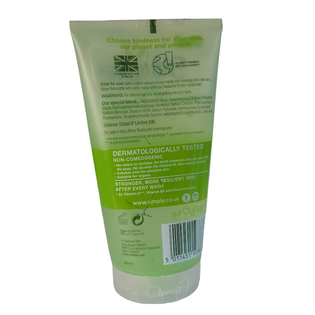 Simple Refreshing Facial Wash - 150ml